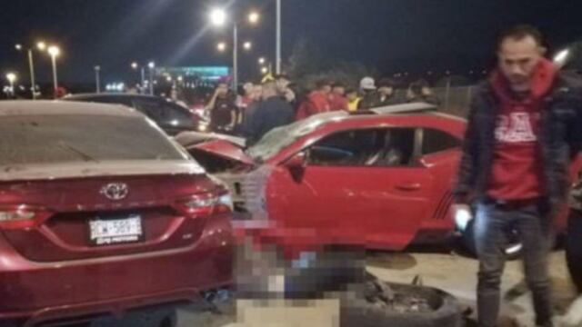 Tres heridos ya fueron dados de alta.