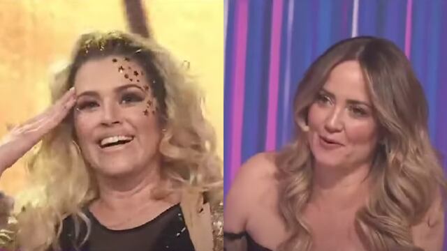 Andrea Legarreta y Yulianna Peniche