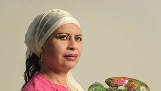 Aurora Argüello Gutiérrez hizo el retrato de Martí Batres y de Noroña