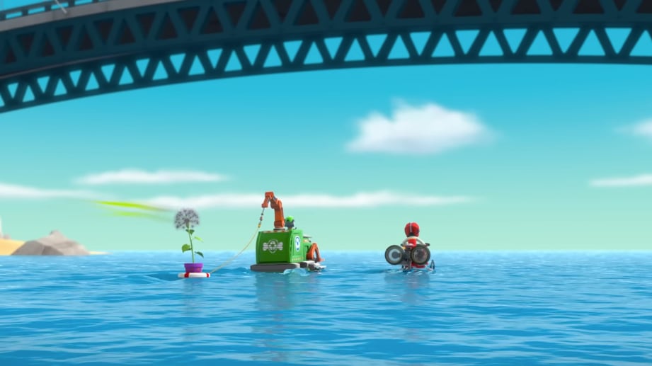 Paw Patrol, Día de la Flor Nacional de Honduras