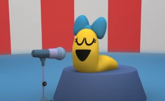 Feliz Día de la Independencia con Pocoyó