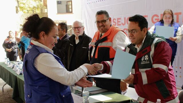 Coyoacán trabaja en la prevención de riesgos