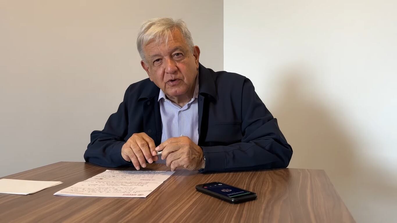 AMLO viajará a Acapulco para evaluación de daños por huracán Otis