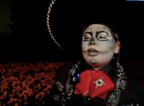 Miguel Luna, hijo de Edwin Luna
