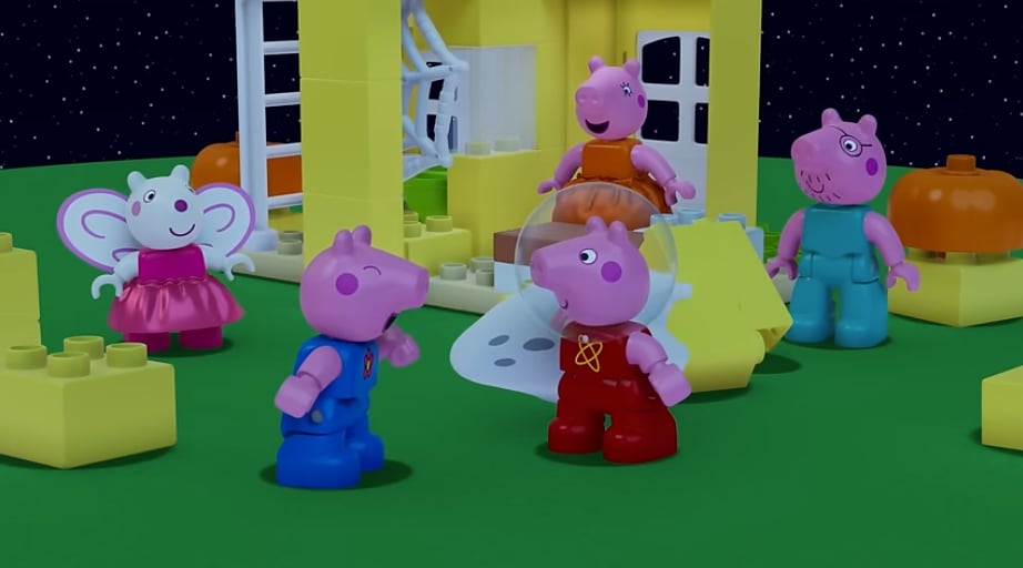 Peppa Pig LEGO DUPLO Dulce o truco