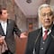 Manuel Bartlett llegó a Palacio Nacional, pero Claudia Sheinbaum no estaba ahí