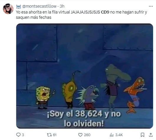 Memes por el sold out de CD9