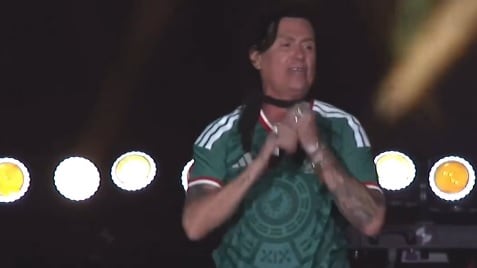 Caifanes emociona con “Aquí no es así” en homenaje a la Selección Mexicana tras el Mundial 2026
