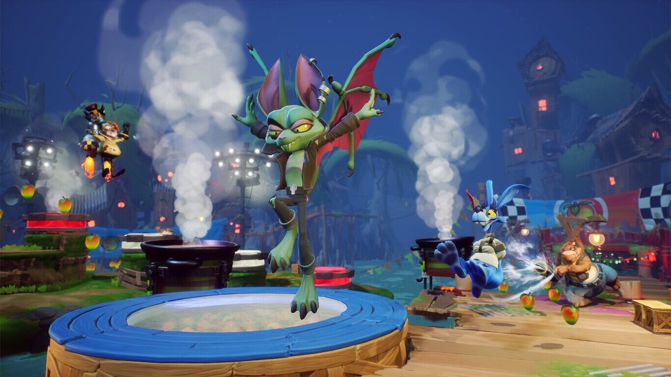 Crash Team Battle mantiene la esencia de los personajes en un campo de batalla
