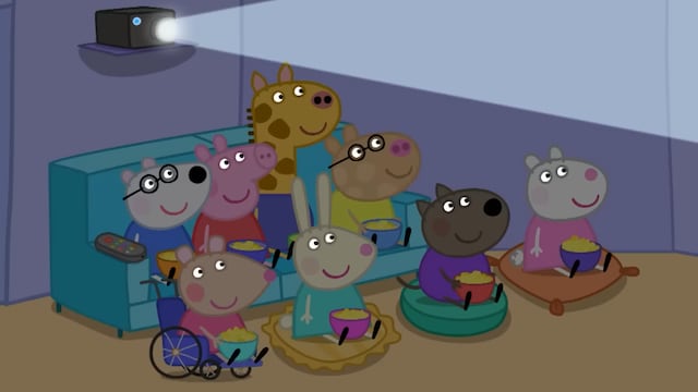 Peppa Pig, Día Internacional del Cine Indio