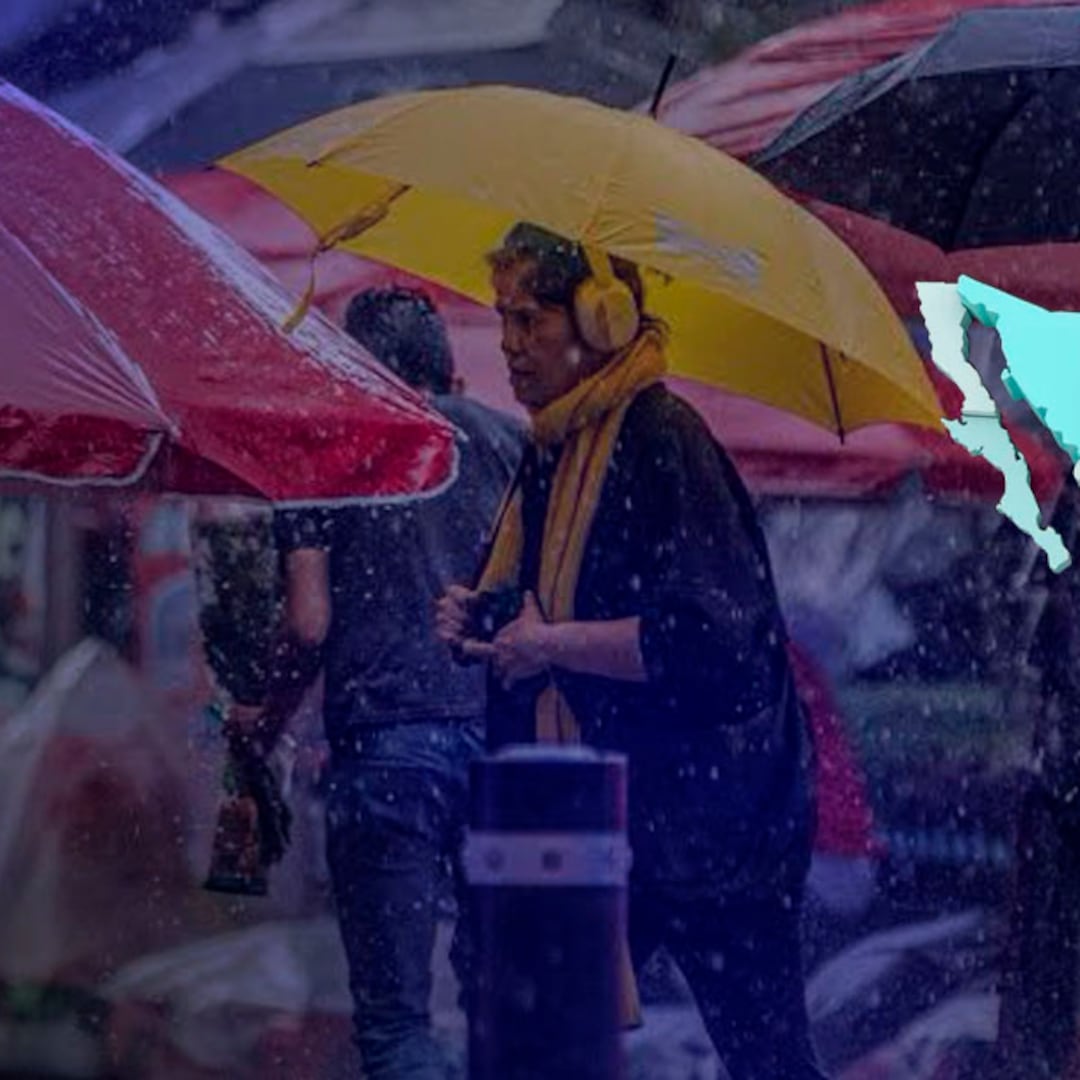 Estos 3 estados de México tendrán lluvias intensas este domingo