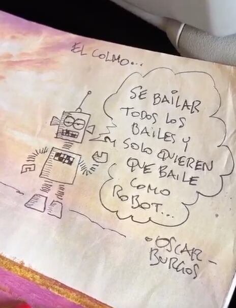 Kimberly Flores encuentra chistes escondidos