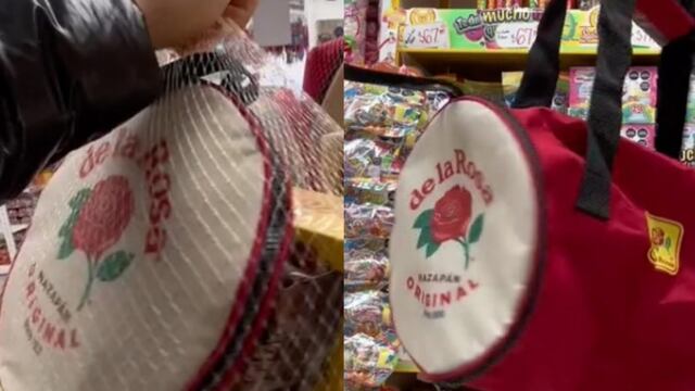 La Mochila mazapán de La Rosa que causa furor en TikTok