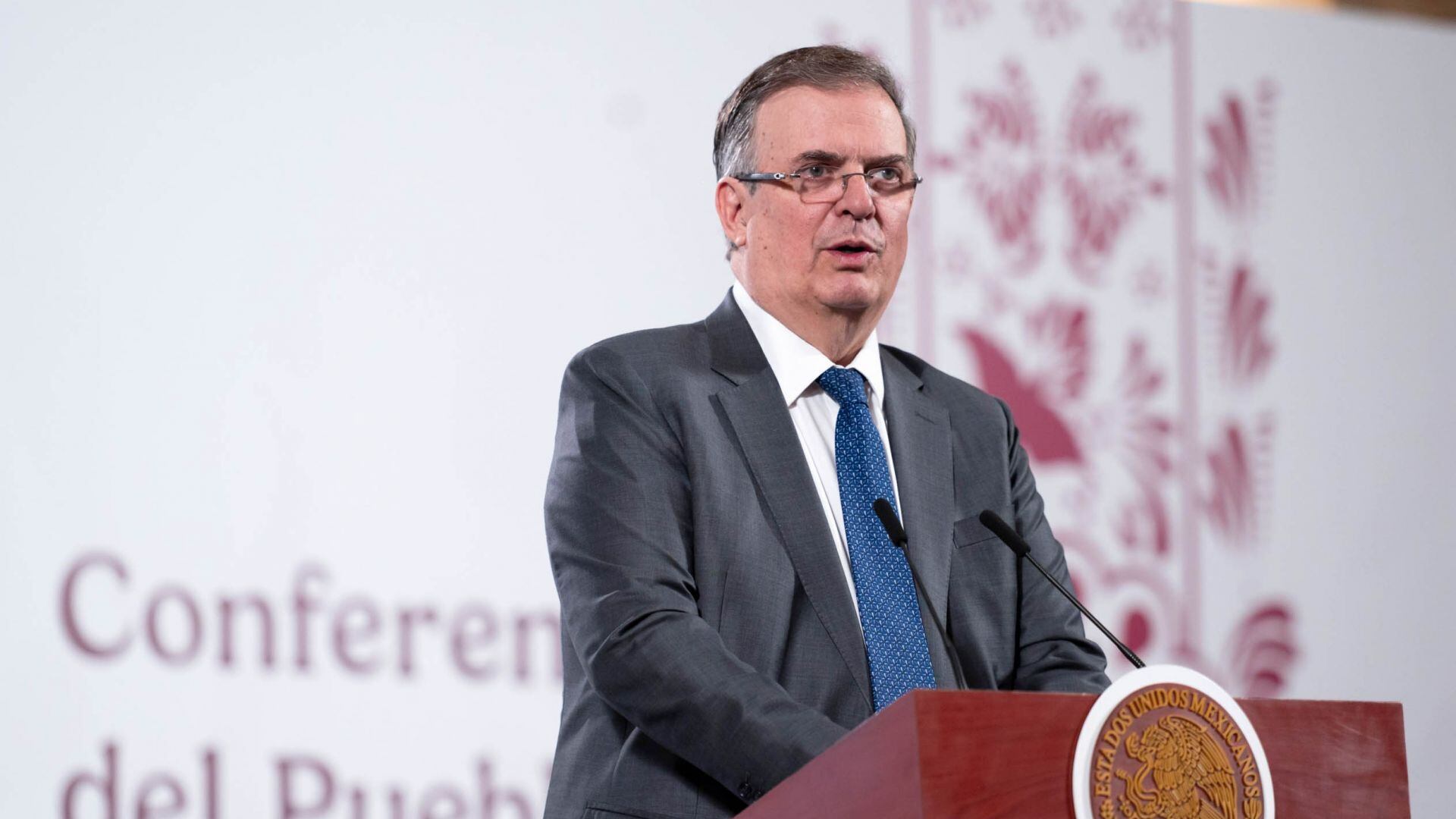Marcelo Ebrard defiende el T-MEC ante comentarios de Trump sobre acuerdos bilaterales