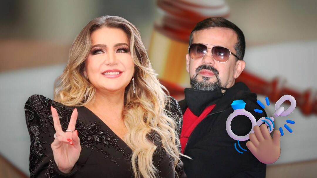 Alicia Villarreal ya está divorciada de Cruz Martínez tras 22 años de matrimonio