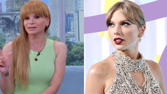 Mhoni Vidente actualiza su meme de Selena Gómez pero con Taylor Swift