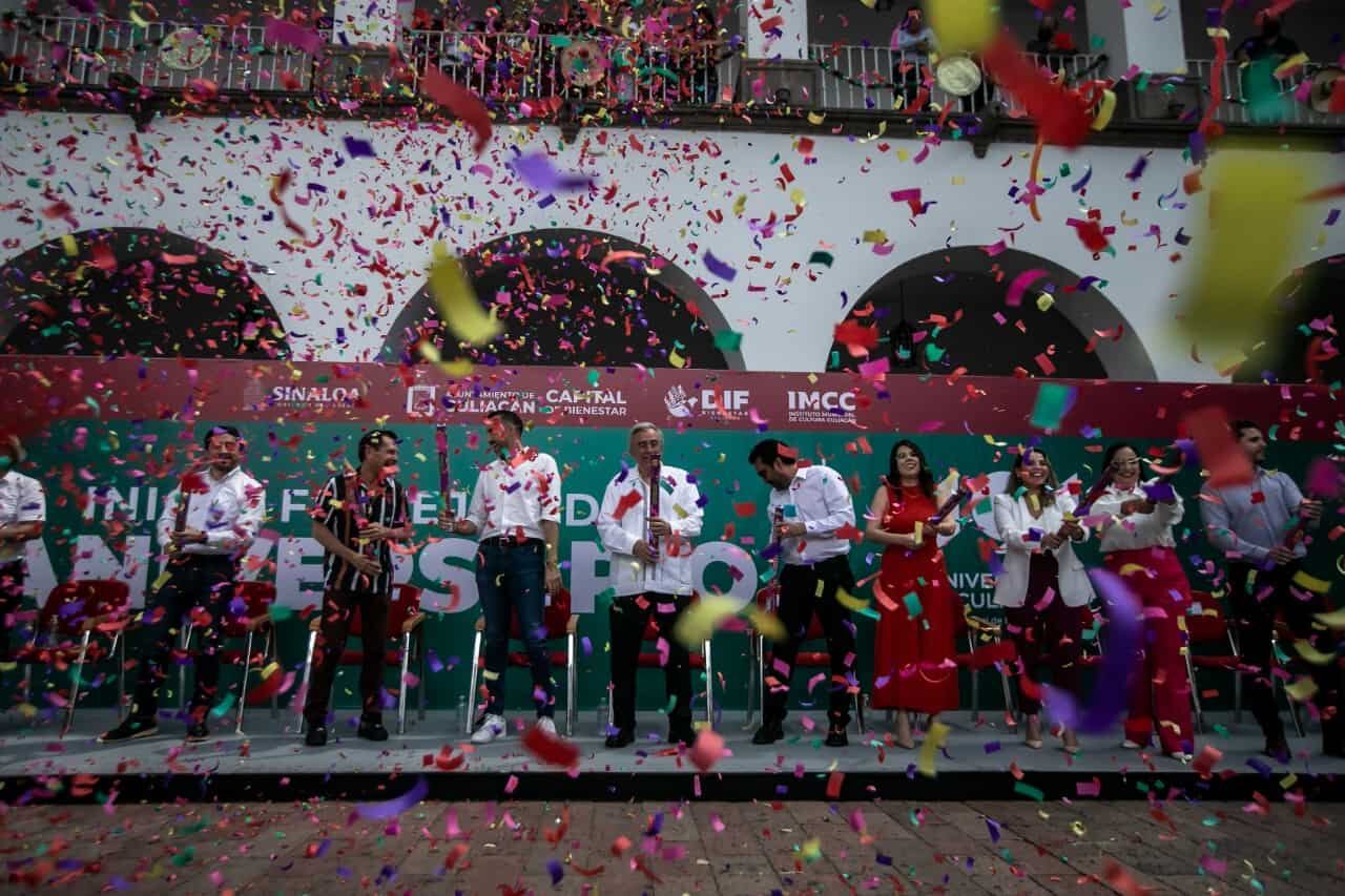 Festejos por el Aniversario 491 de la fundación de Culiacán