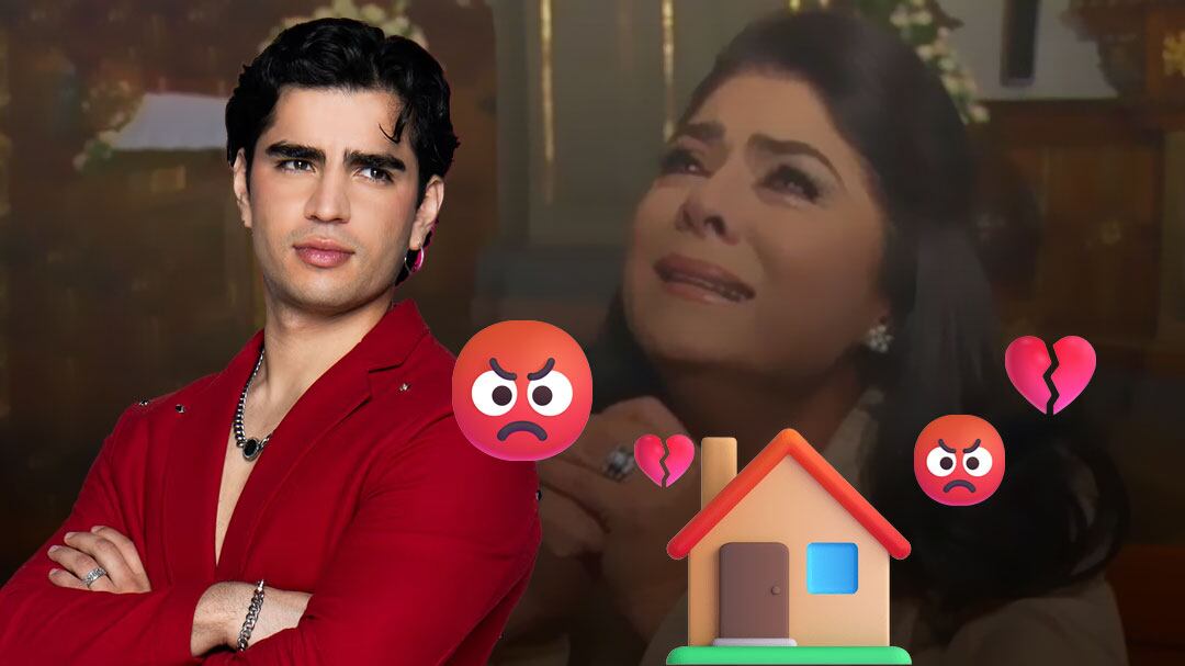 Victoria Ruffo no puede creer la salida de Aaron Mercury en La Casa de los Famosos México 2025