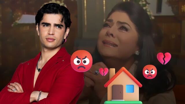 Aaron Mercury, Victoria Ruffo llorando