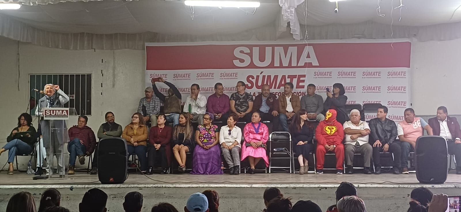 Paola Félix Díaz encabeza evento de Suma Mujeres