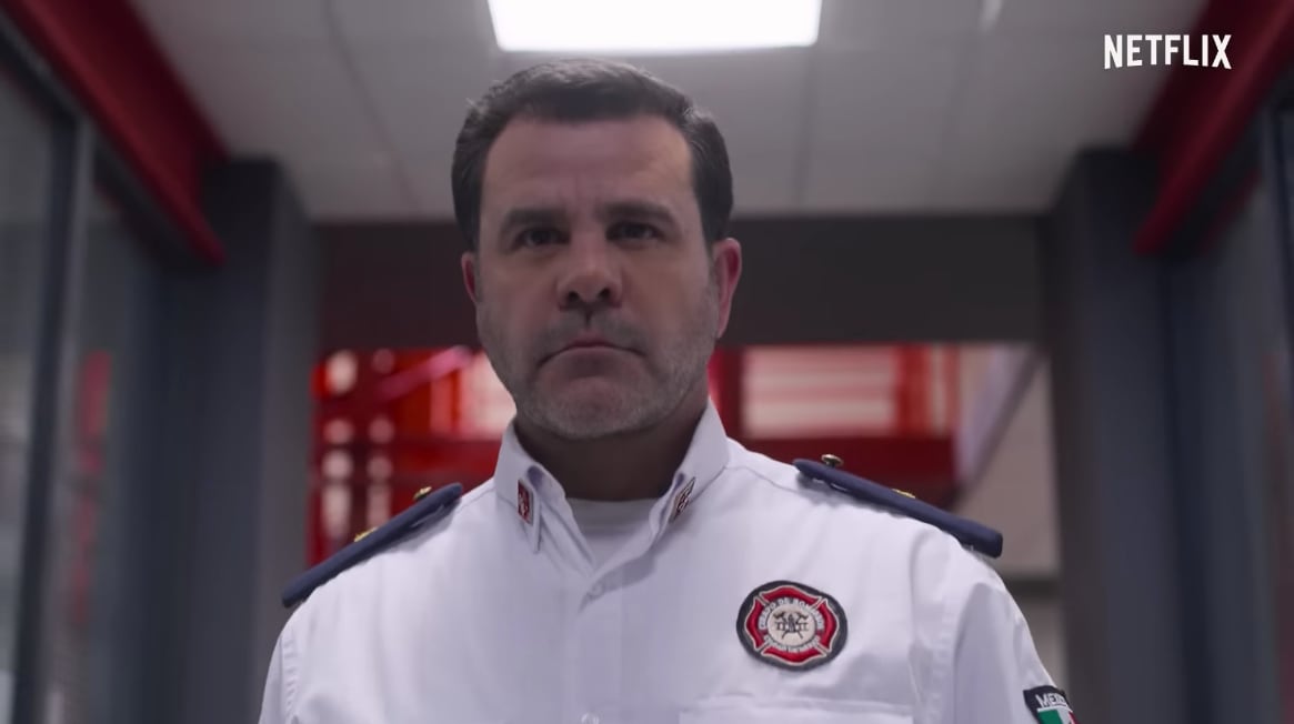 Eduardo Capetillo en "Donde hubo fuego", serie de Netflix