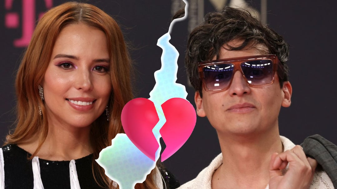 Majo Aguilar confirma que rompió con Gil Cerezo, vocalista de Kinky