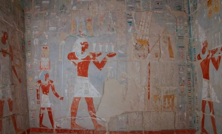 Meru, funcionario de alto rango en la corte del rey Mentuhotep II de la XI Dinastía