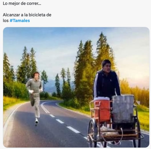 Memes de tamales por Día de la Calendaria