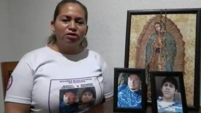 Video de Patricia Flores Armenta , madre que busca a sus hijos desaparecidos