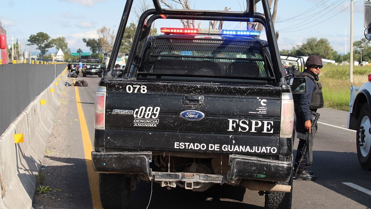 Guanajuato: Balacera en Santa Rosa de Lima deja 9 muertos