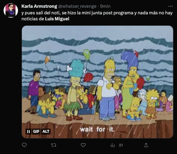 Luis Miguel deja a sus fans esperando su anuncio