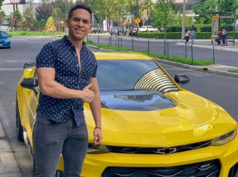 Alfredo Valenzuela, youtuber.