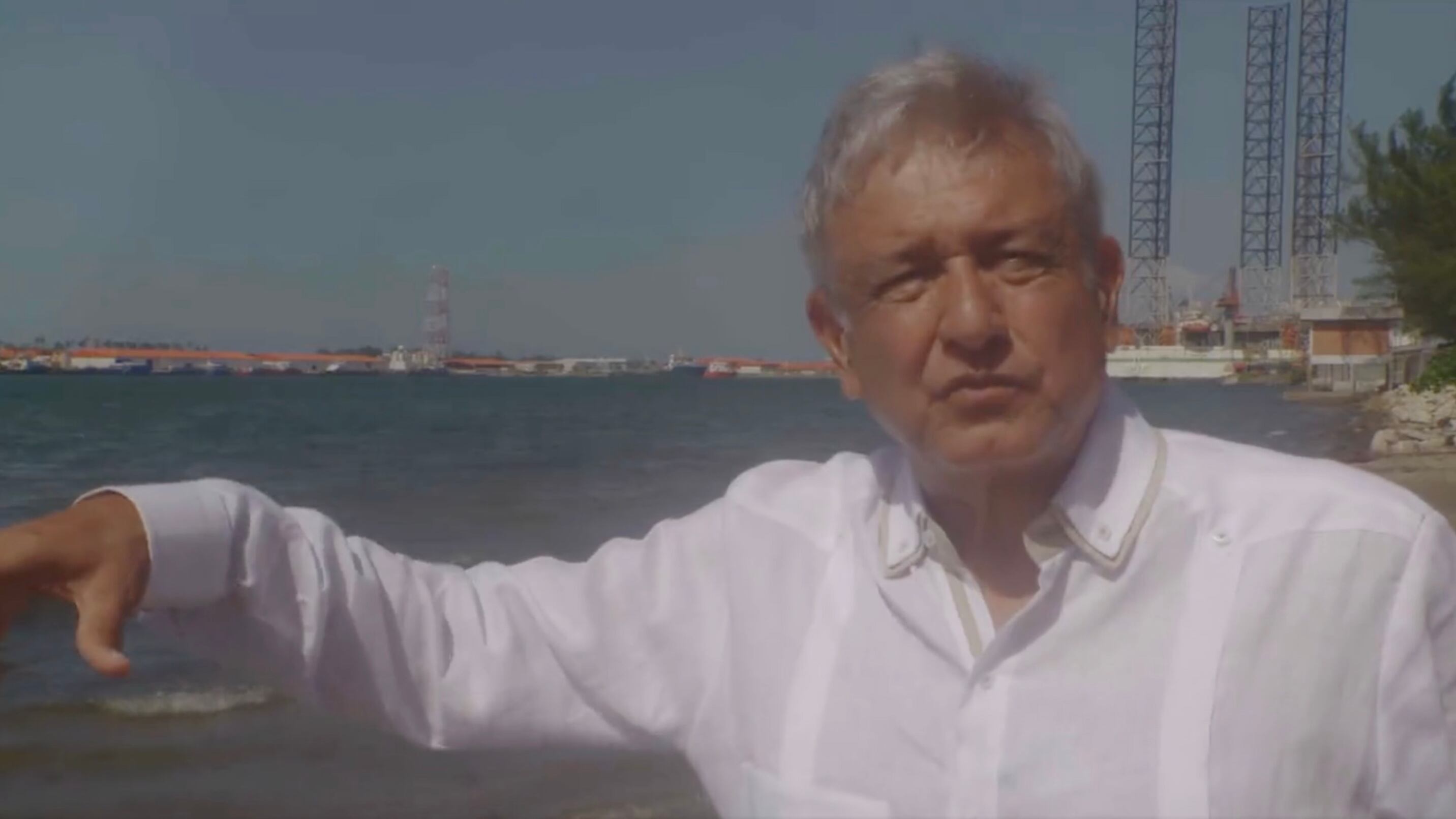 VIDEO: Epigmenio Ibarra celebra arranque de Dos Bocas al recordar un importante mensaje de AMLO en 2017