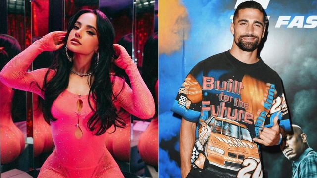 Becky G habla sobre la infidelidad de su prometido Sebastian Lletget, pero nos deja con más dudas