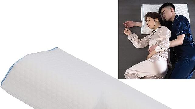 Almohada para dormir de cucharita