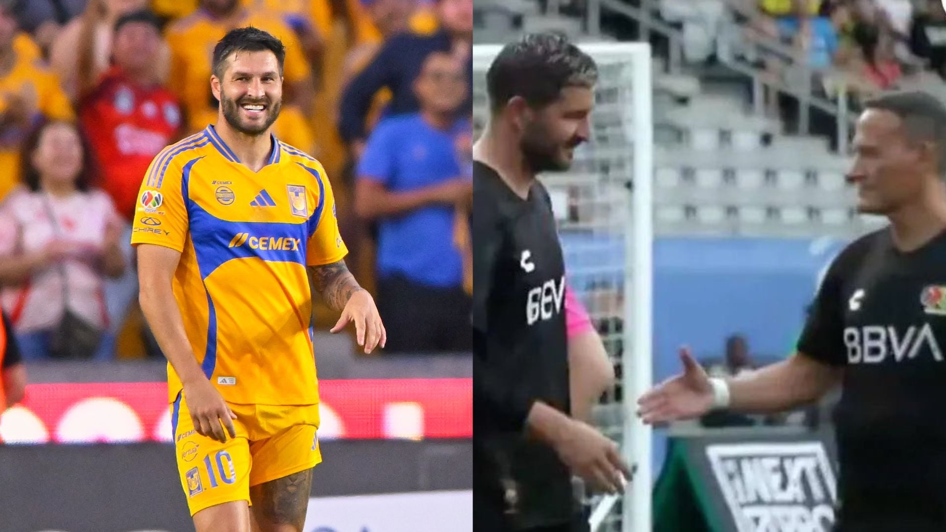 ¿Por qué Gignac no saludó a Luis Hernández? Los videos que prueban los insultos del Matador