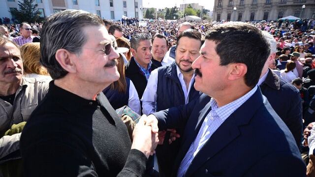 Javier Corral, gobernador de Chihuahua