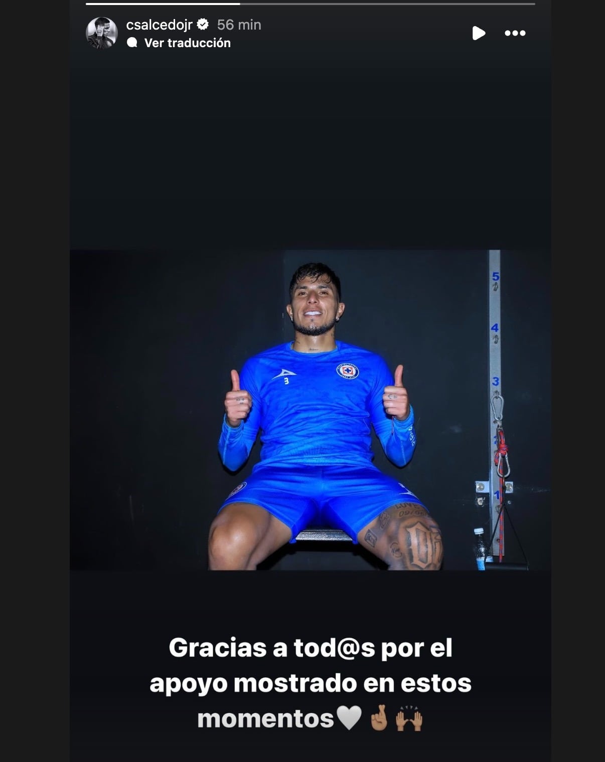 Carlos Salcedo rompe el silencio