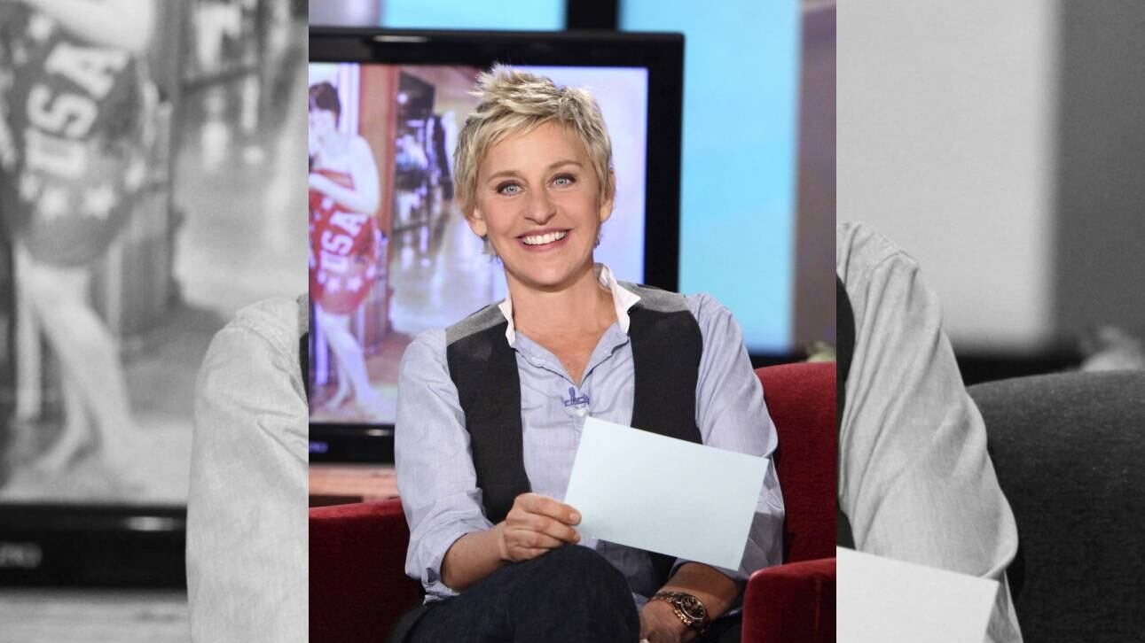 Ellen Degeneres pierde la corona: Ya no es la personalidad gay más influyente