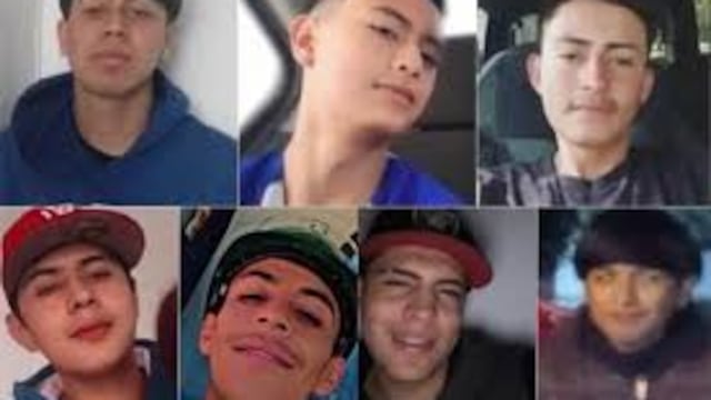 Jóvenes secuestrados en Zacatecas