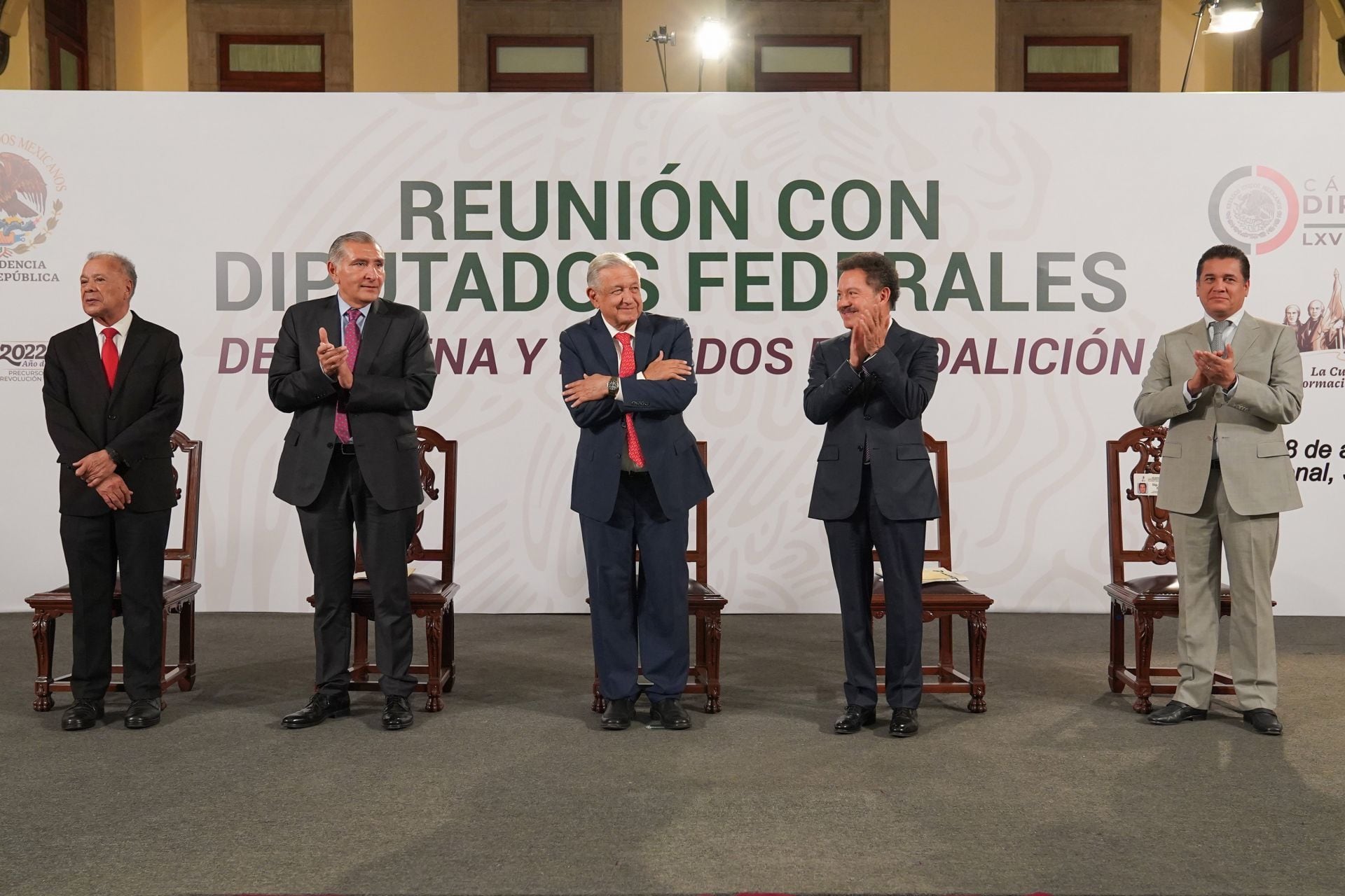 AMLO "destapa" a Adán Augusto López como presidenciable para 2024/Cuartoscuro