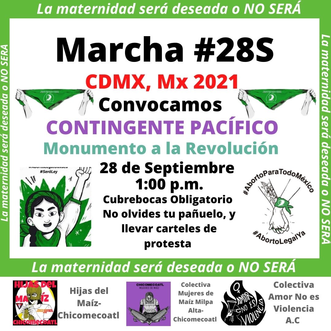 Convocatoria a marchas
