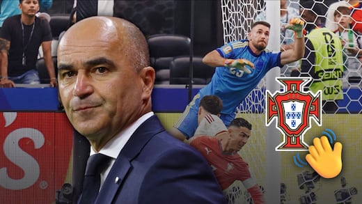 “No tiene sentido continuar”: Roberto Martínez se despide de Portugal tras el Mundial 2026