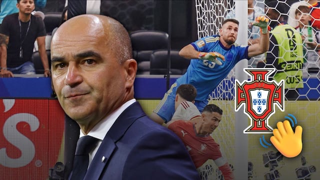 Roberto Martínez deja de ser DT de Portugal