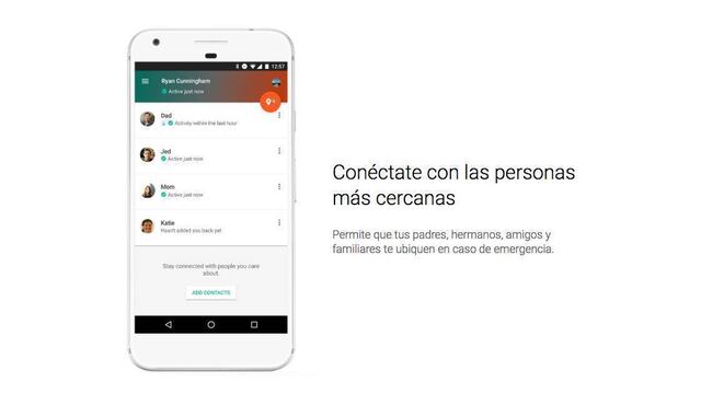 Trusted Contacts: la nueva app de Google para encontrar a tus seres queridos