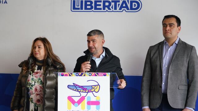 Mauricio Tabe, alcalde de Miguel Hidalgo