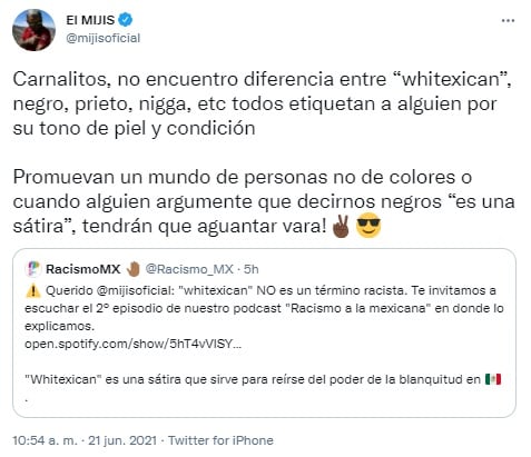 Tuit de 'El Mijis'