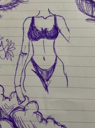 Dibujo hip dips