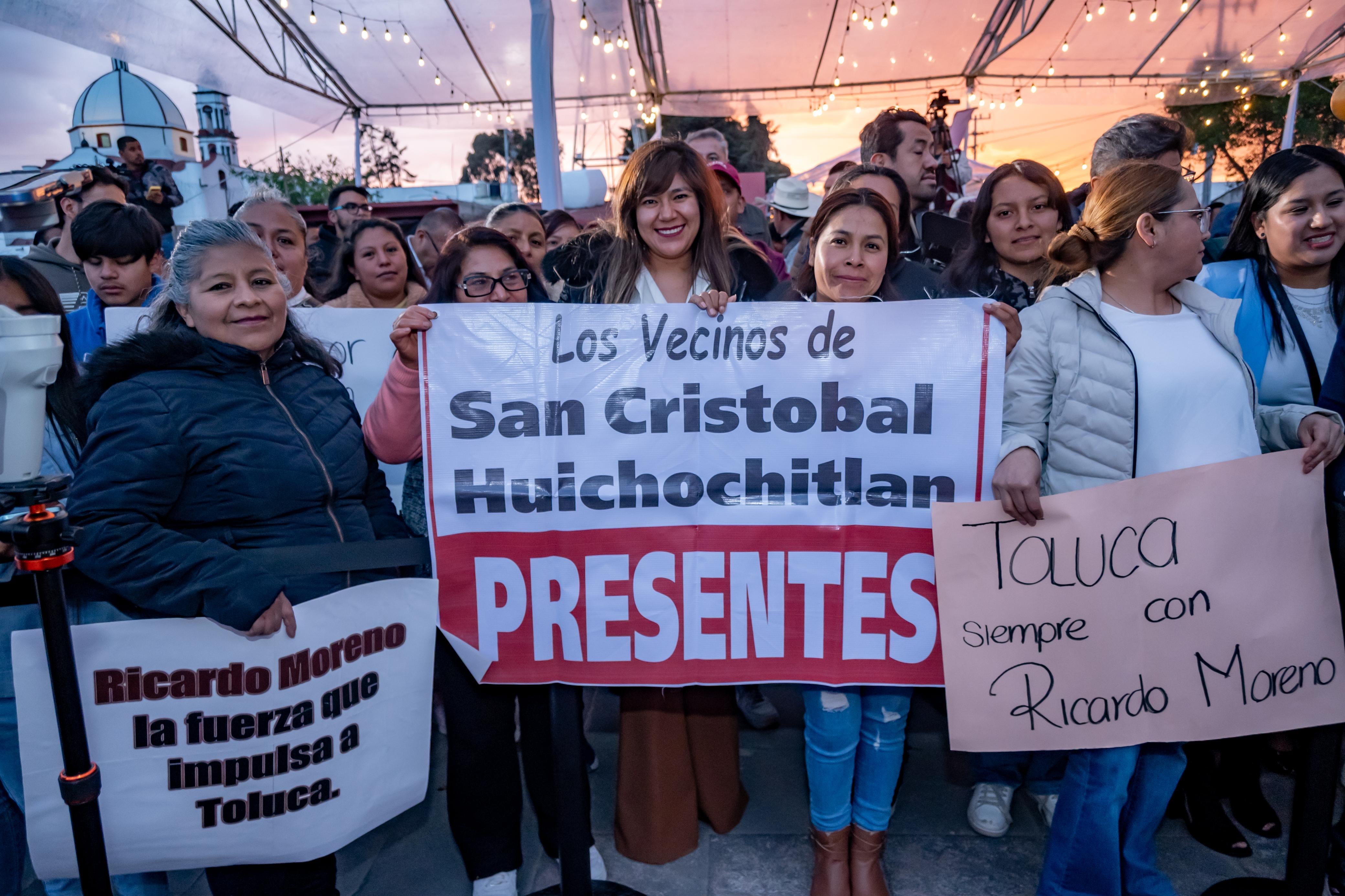 Programa Toluca se llena de luz beneficia a miles de habitantes