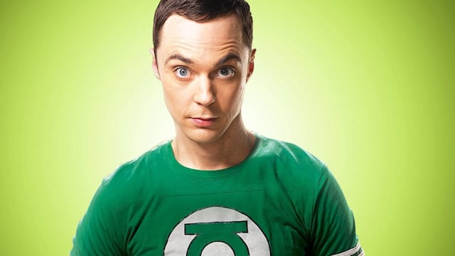 Jim Parsons como Sheldon Cooper